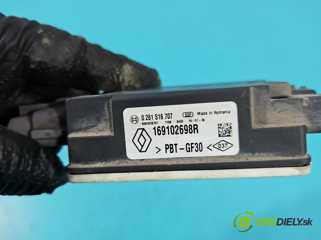 Renault Trafic III 2014 - 2.0 dci 120 HP manual 88 kW 1997 cm3 5- riadiaca jednotka ostatné 0261S16707