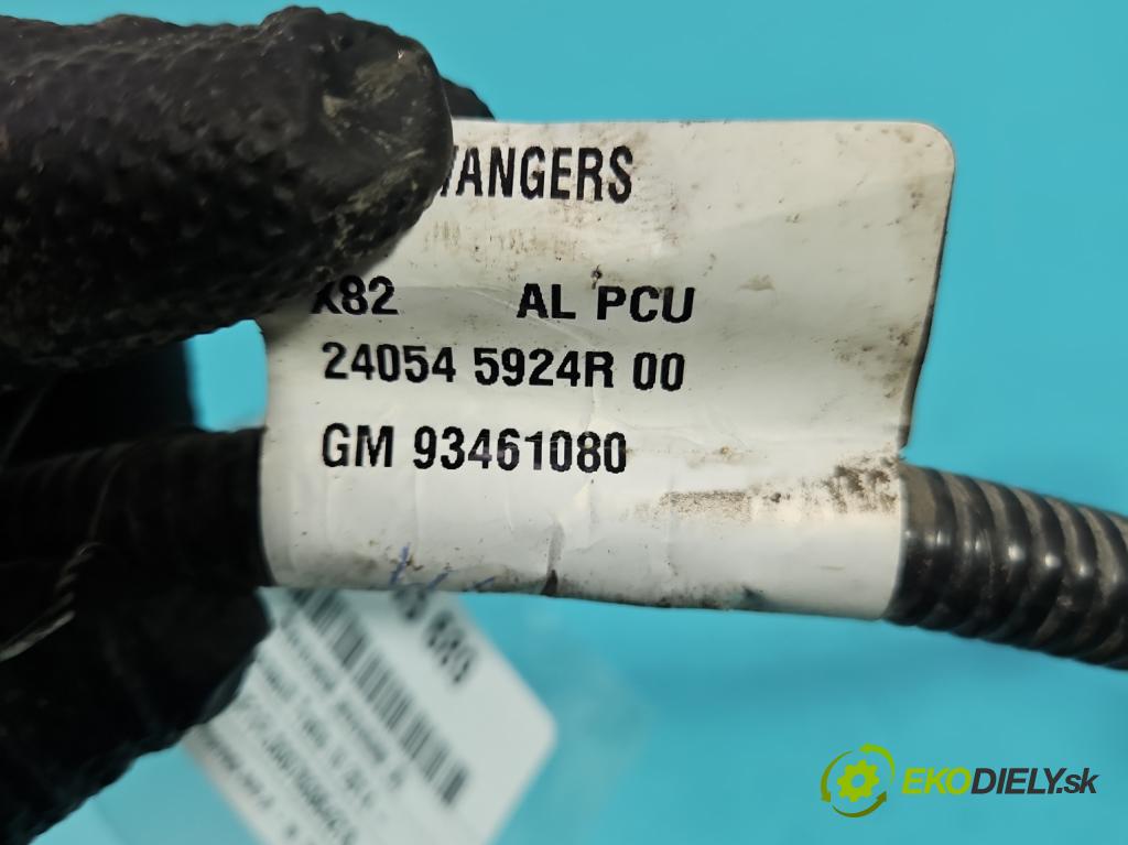 Renault Trafic III 2014 - 2.0 dci 120 HP manual 88 kW 1997 cm3 5- riadiaca jednotka ostatné 0261S16707