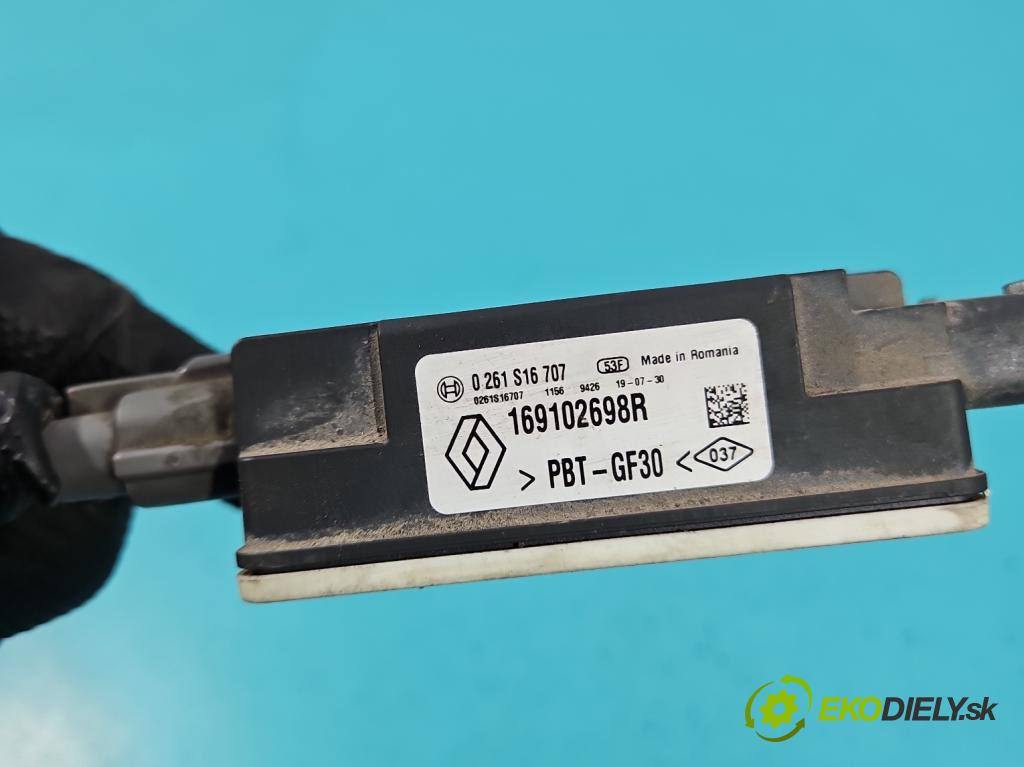 Renault Trafic III 2014 - 2.0 dci 120 HP manual 88 kW 1997 cm3 5- riadiaca jednotka ostatné 0261S16707