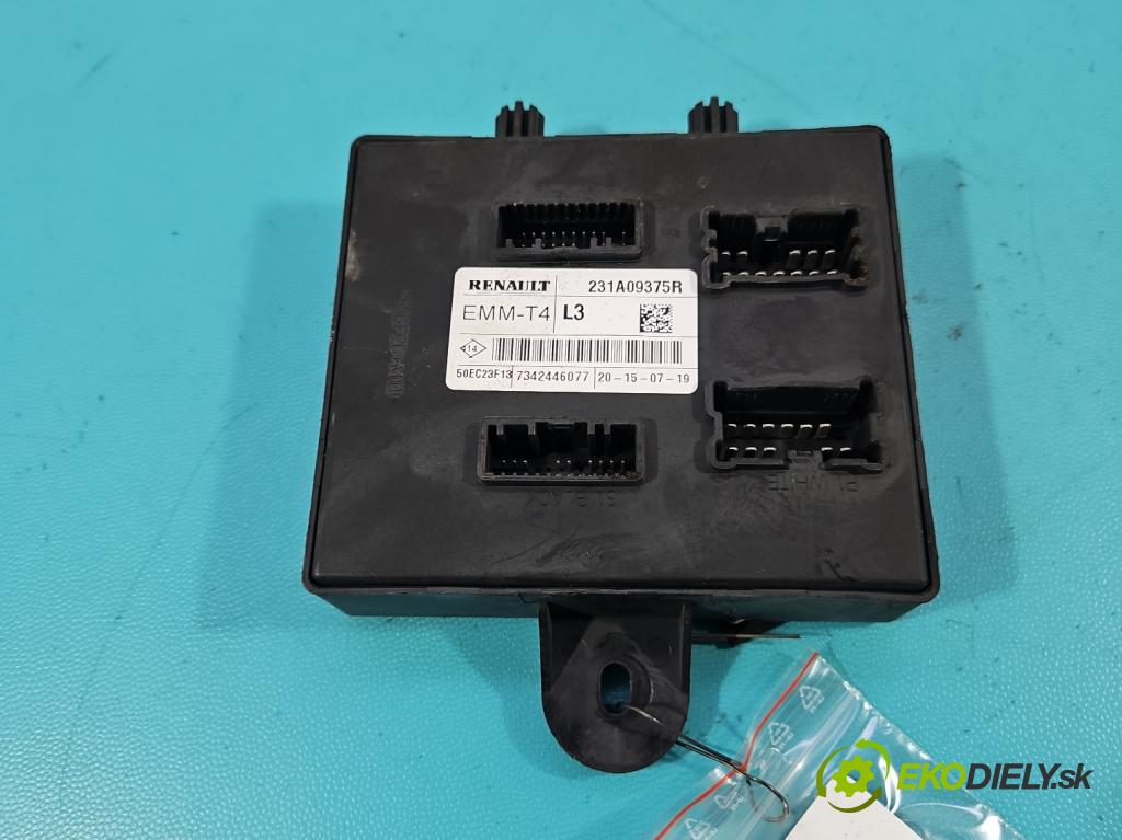 Renault Trafic III 2014 - 2.0 dci 120 HP manual 88 kW 1997 cm3 5- riadiaca jednotka komfortu 231A09375R