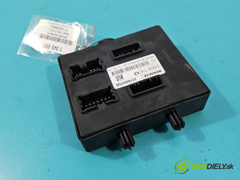 Renault Trafic III 2014 - 2.0 dci 120 HP manual 88 kW 1997 cm3 5- riadiaca jednotka komfortu 231A09375R