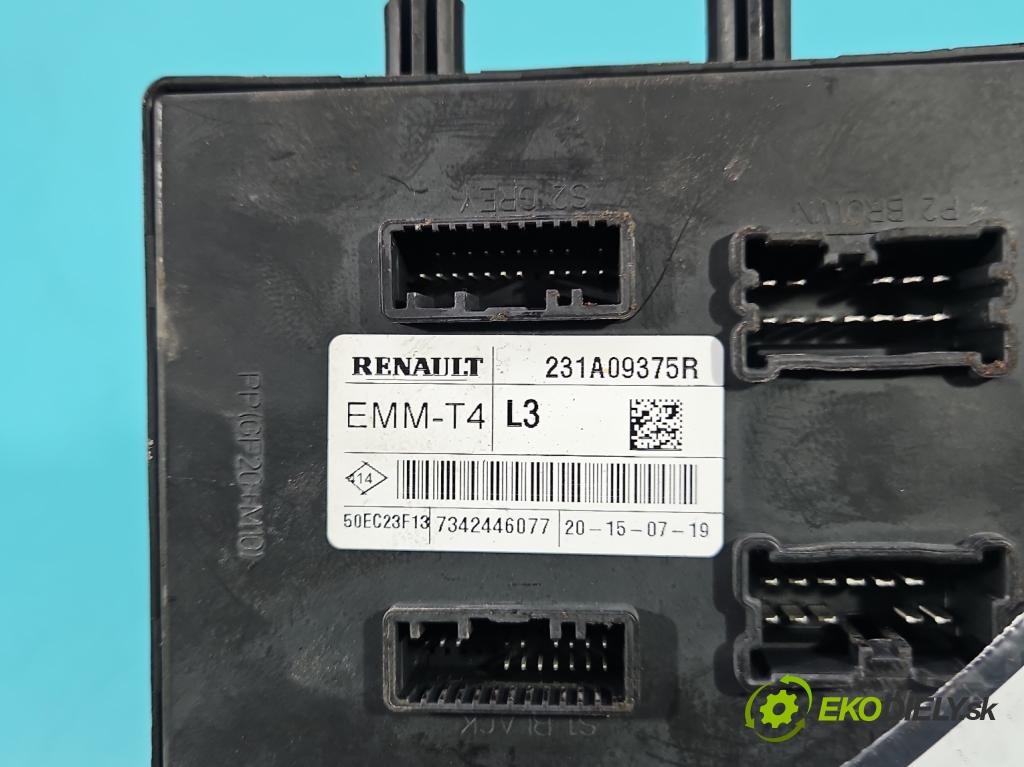 Renault Trafic III 2014 - 2.0 dci 120 HP manual 88 kW 1997 cm3 5- riadiaca jednotka komfortu 231A09375R