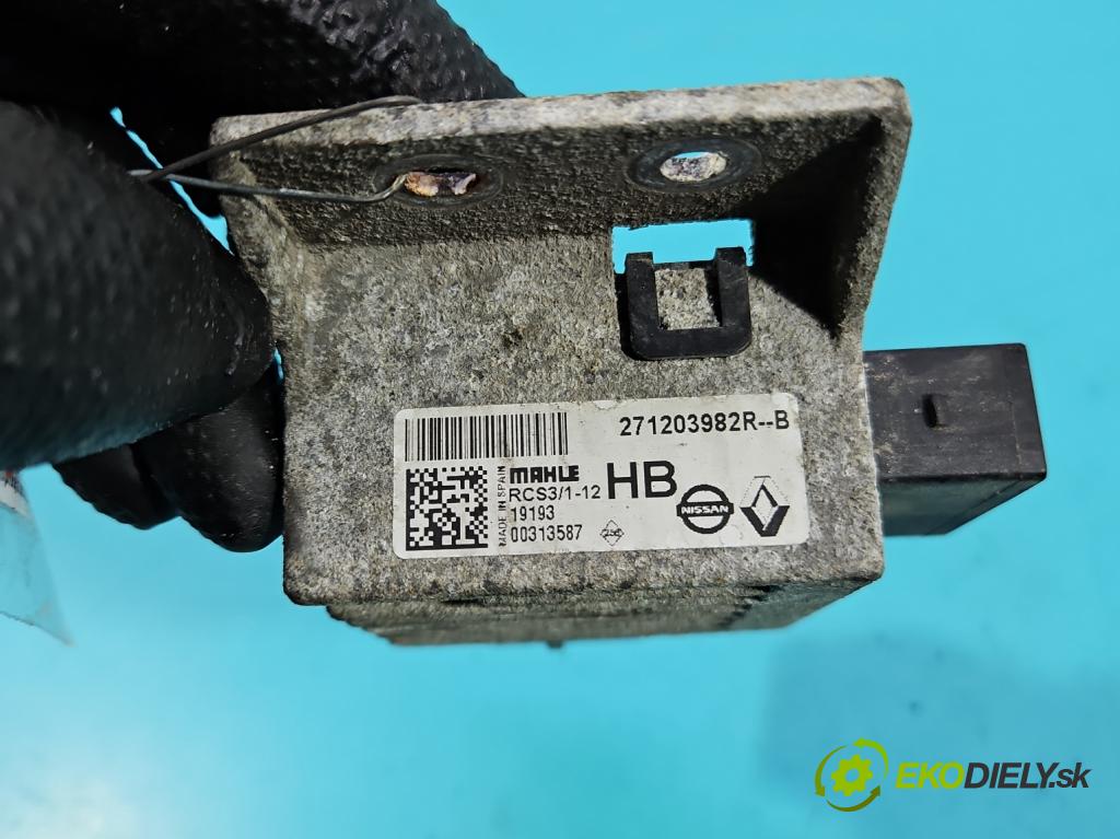 Renault Trafic III 2014 - 2.0 dci 120 HP manual 88 kW 1997 cm3 5- Relé: ventilátoru 271203982R-B