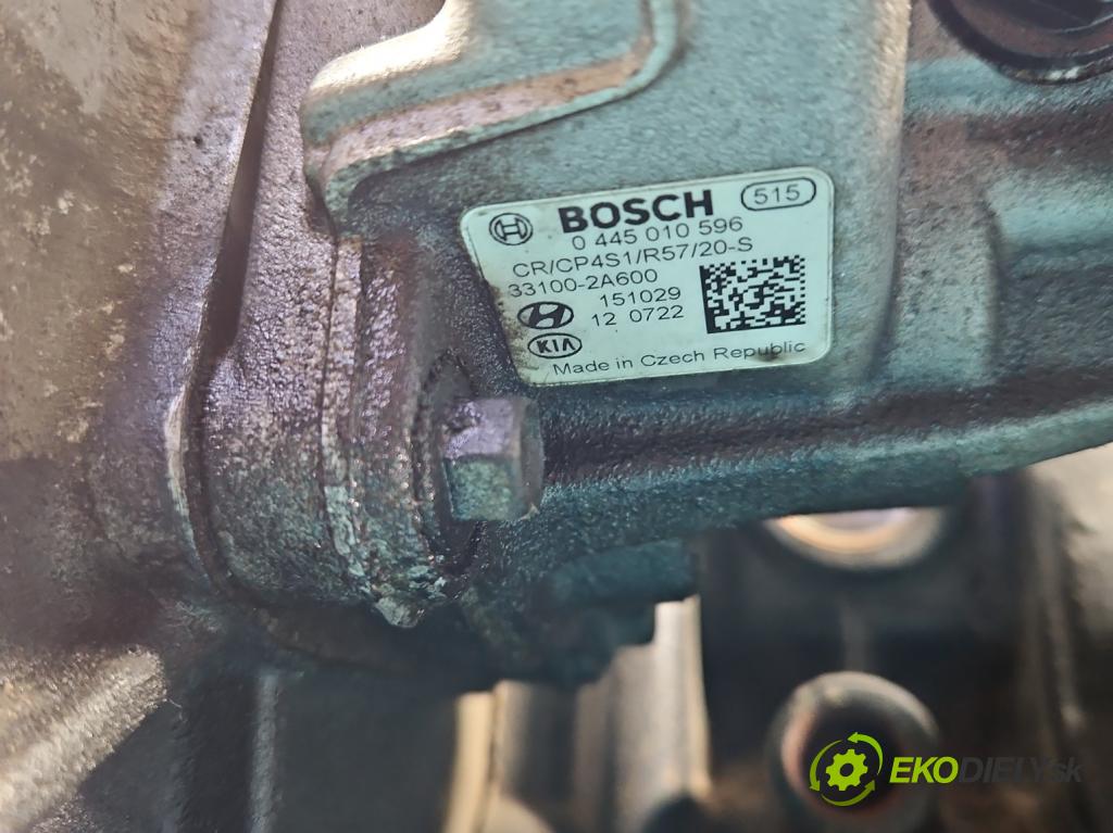 Hyundai I30 II 2012-2016 1.6 crdi 110 HP manual 81 kW 1582 cm3 5- čerpadlo vstrekovacia 0445010596 (Vstrekovacie čerpadlo)