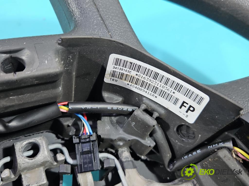 Renault Trafic III 2014 - 2.0 dci 120 HP manual 88 kW 1997 cm3 5- volant 484009416R (Volant)