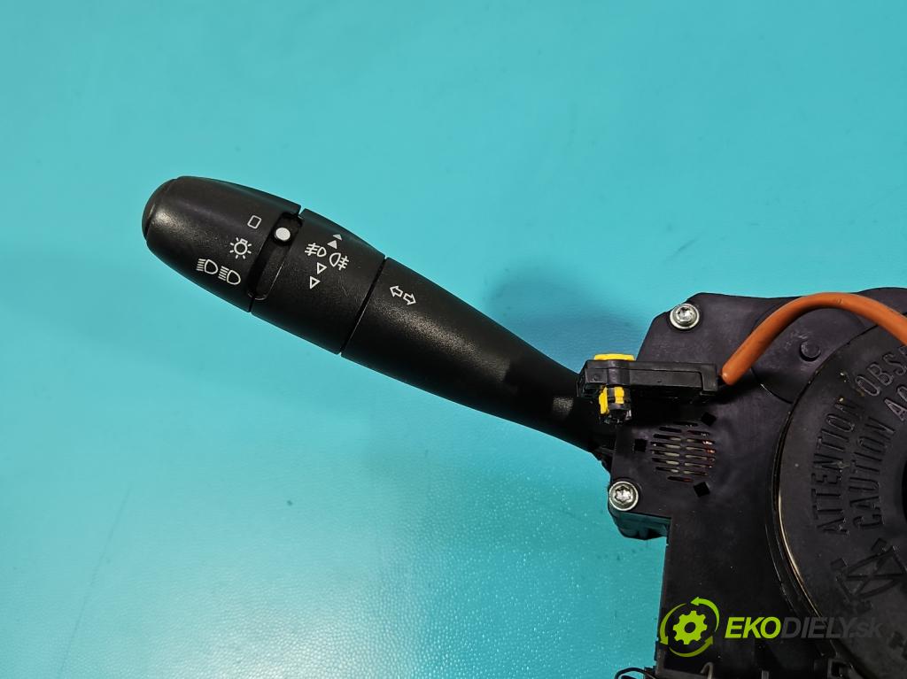 Peugeot 407 1.6 hdi 109 HP manual 80 kW 1560 cm3 4- prepínač komplex: 96592431XT (Prepínacie páčky pod volantom)