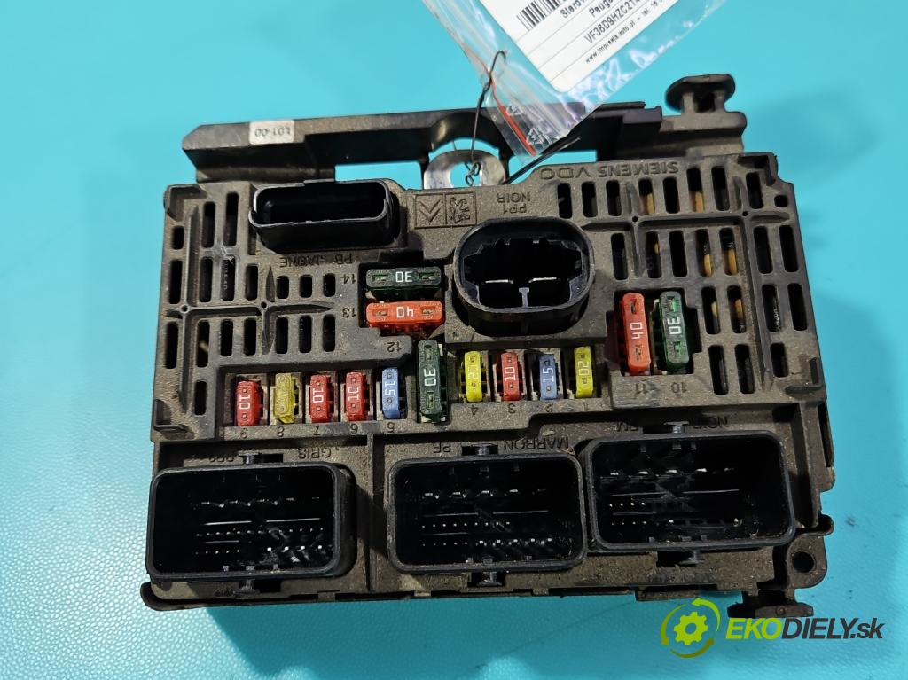 Peugeot 407 1.6 hdi 109 HP manual 80 kW 1560 cm3 4- riadiaca jednotka ostatné 9656593780