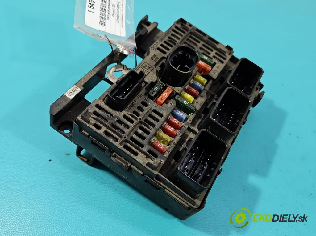 Peugeot 407 1.6 hdi 109 HP manual 80 kW 1560 cm3 4- riadiaca jednotka ostatné 9656593780