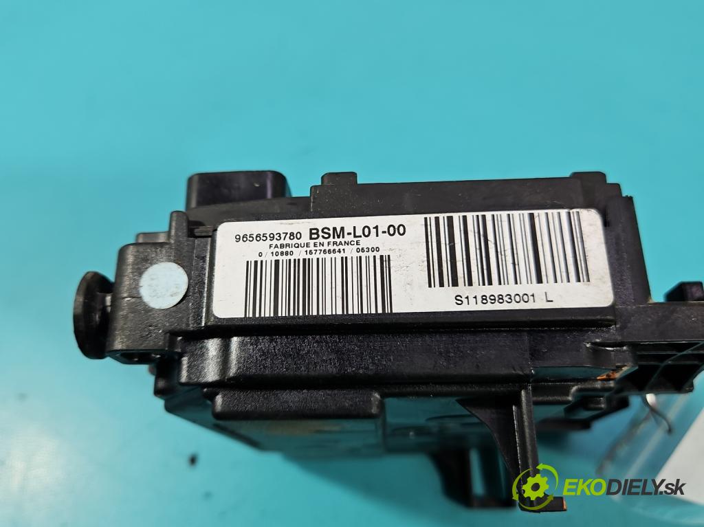 Peugeot 407 1.6 hdi 109 HP manual 80 kW 1560 cm3 4- riadiaca jednotka ostatné 9656593780