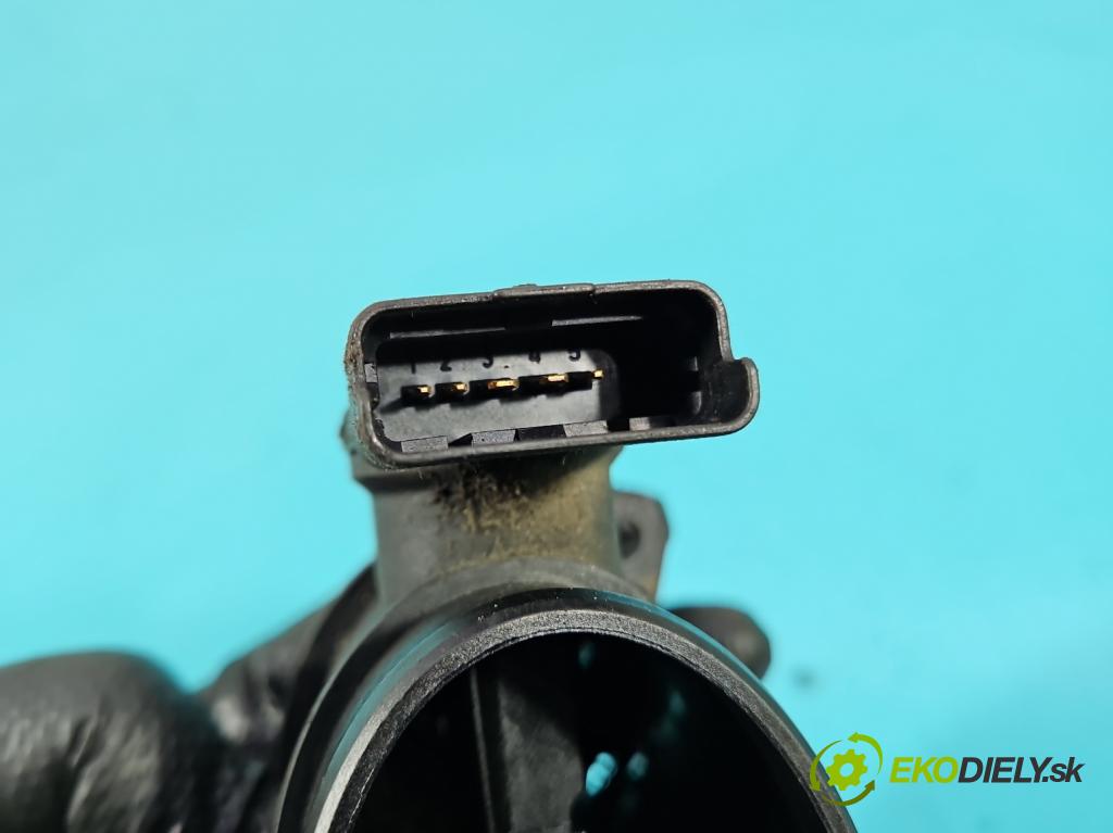 Peugeot 407 1.6 hdi 109 HP manual 80 kW 1560 cm3 4- průtokoměr: 9650010780 (Váha vzduchu)