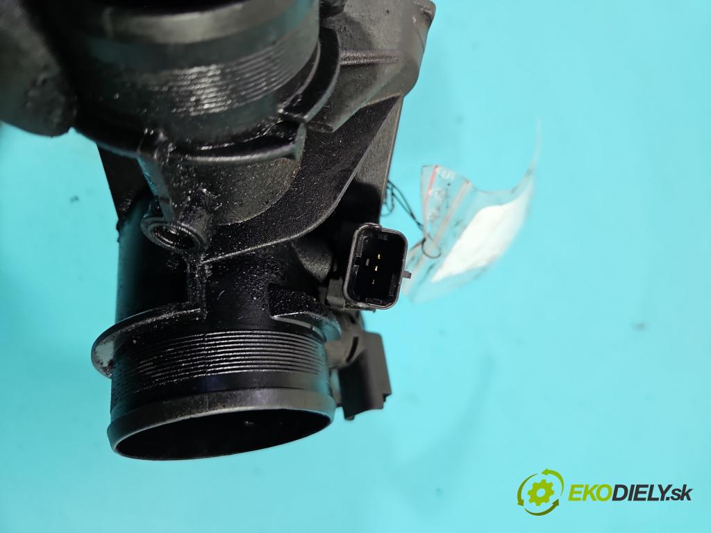 Peugeot 407 1.6 hdi 109 HP manual 80 kW 1560 cm3 4- klapka  (Škrtiaca klapka)