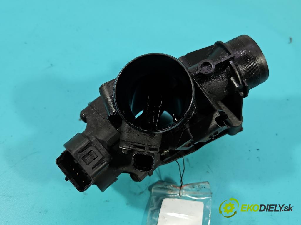 Peugeot 407 1.6 hdi 109 HP manual 80 kW 1560 cm3 4- klapka  (Škrtiaca klapka)