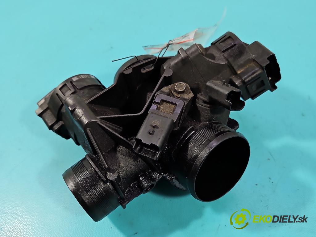 Peugeot 407 1.6 hdi 109 HP manual 80 kW 1560 cm3 4- klapka  (Škrtiaca klapka)