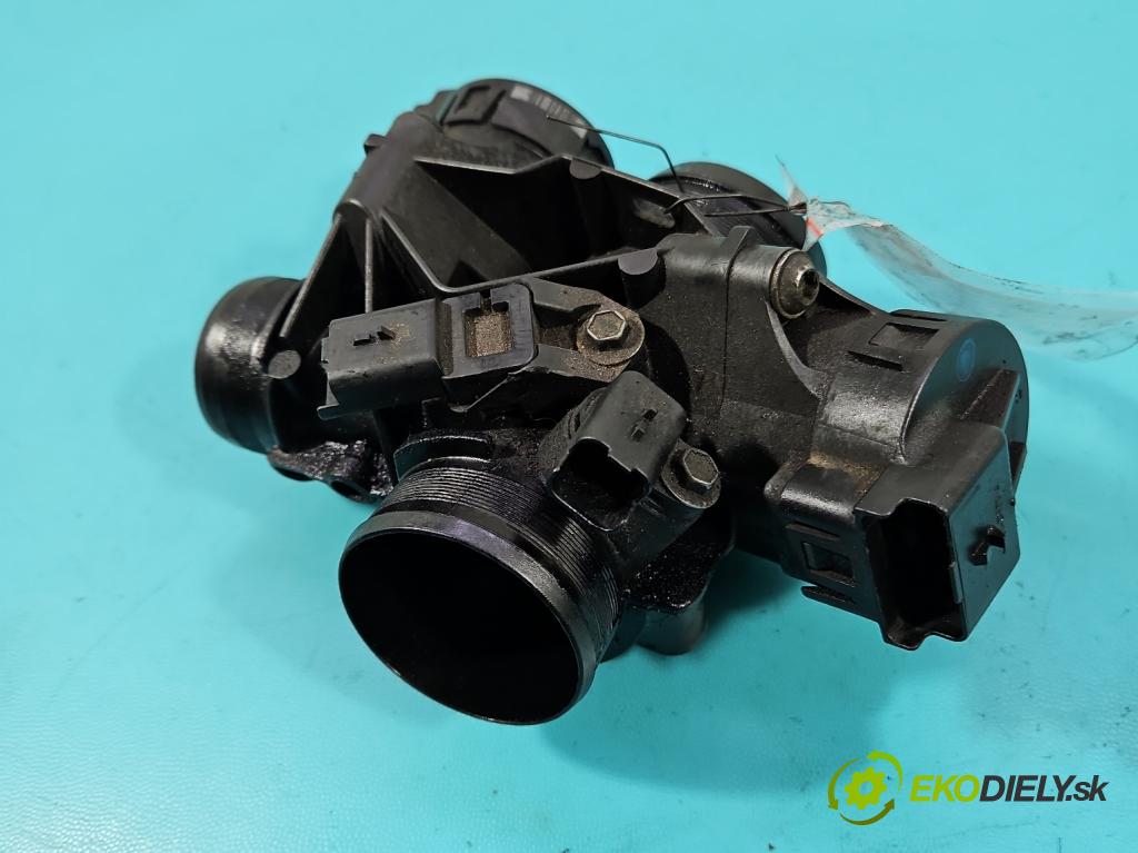 Peugeot 407 1.6 hdi 109 HP manual 80 kW 1560 cm3 4- klapka  (Škrtiaca klapka)