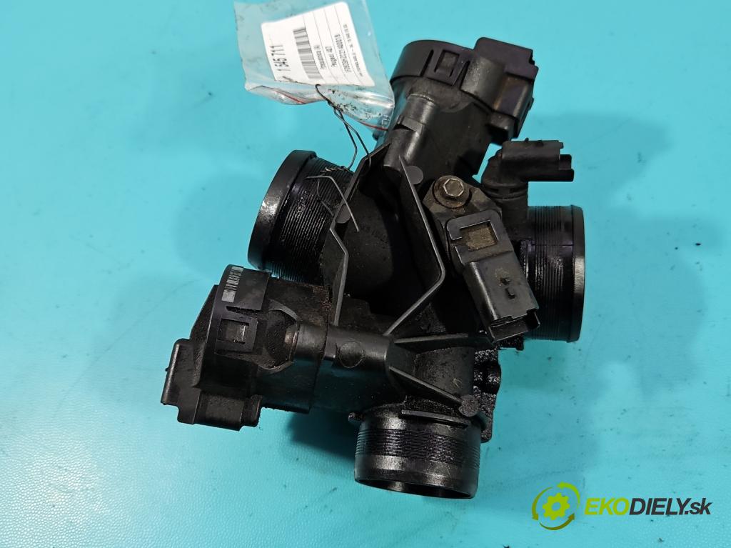 Peugeot 407 1.6 hdi 109 HP manual 80 kW 1560 cm3 4- klapka  (Škrtiaca klapka)