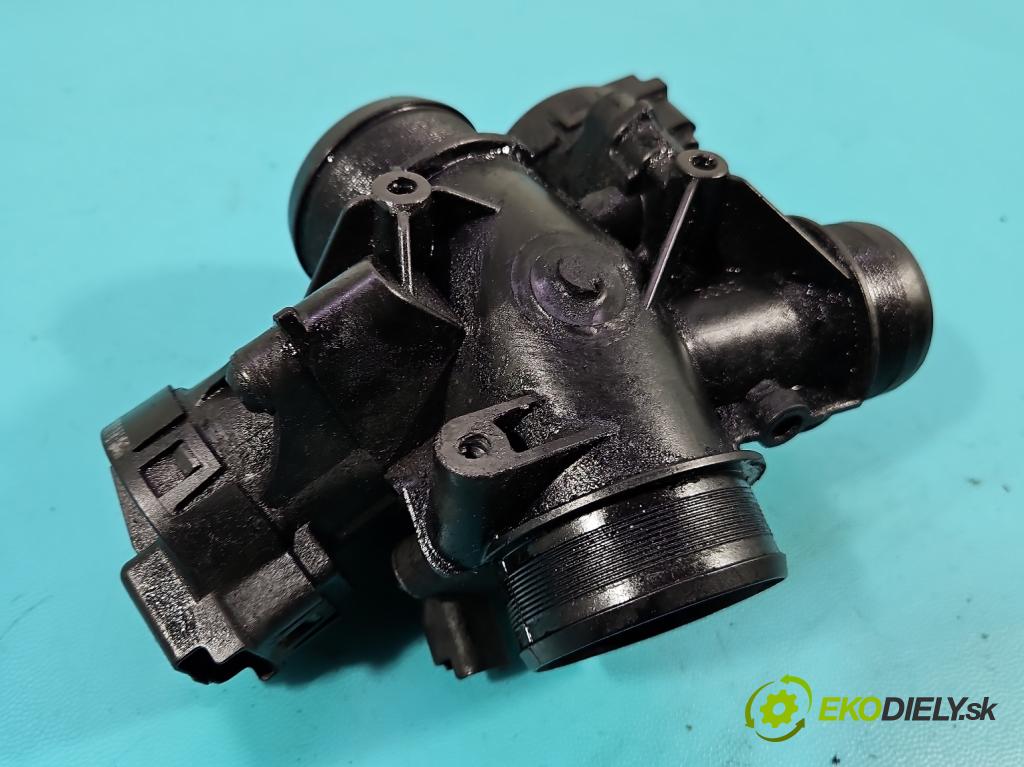 Peugeot 407 1.6 hdi 109 HP manual 80 kW 1560 cm3 4- klapka  (Škrtiaca klapka)