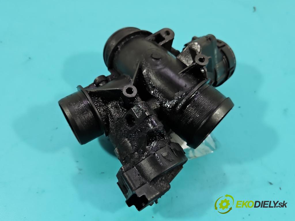 Peugeot 407 1.6 hdi 109 HP manual 80 kW 1560 cm3 4- klapka  (Škrtiaca klapka)