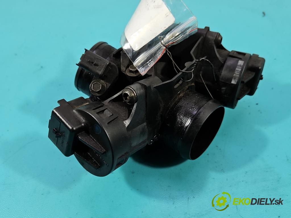 Peugeot 407 1.6 hdi 109 HP manual 80 kW 1560 cm3 4- klapka  (Škrtiaca klapka)