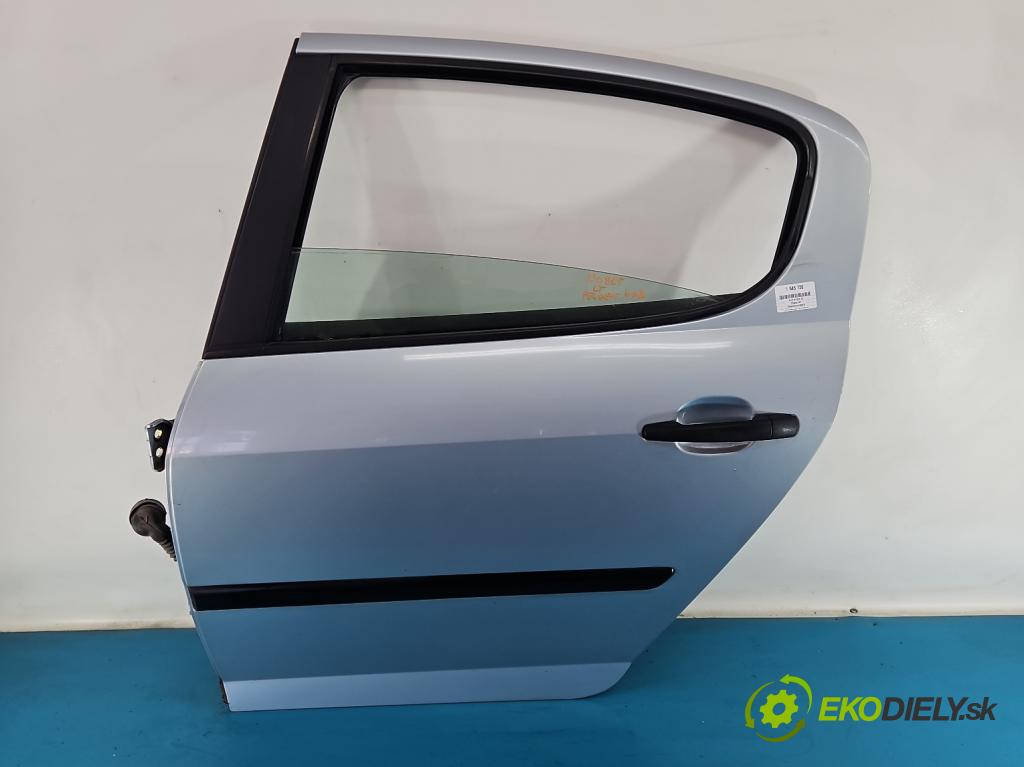 Peugeot 407 1.6 hdi 109 HP manual 80 kW 1560 cm3 4- dvere zadné ľavé (Kľučka dverí ostatné)