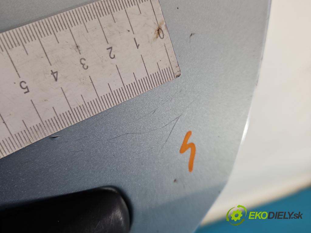 Peugeot 407 1.6 hdi 109 HP manual 80 kW 1560 cm3 4- dvere zadné ľavé (Kľučka dverí ostatné)