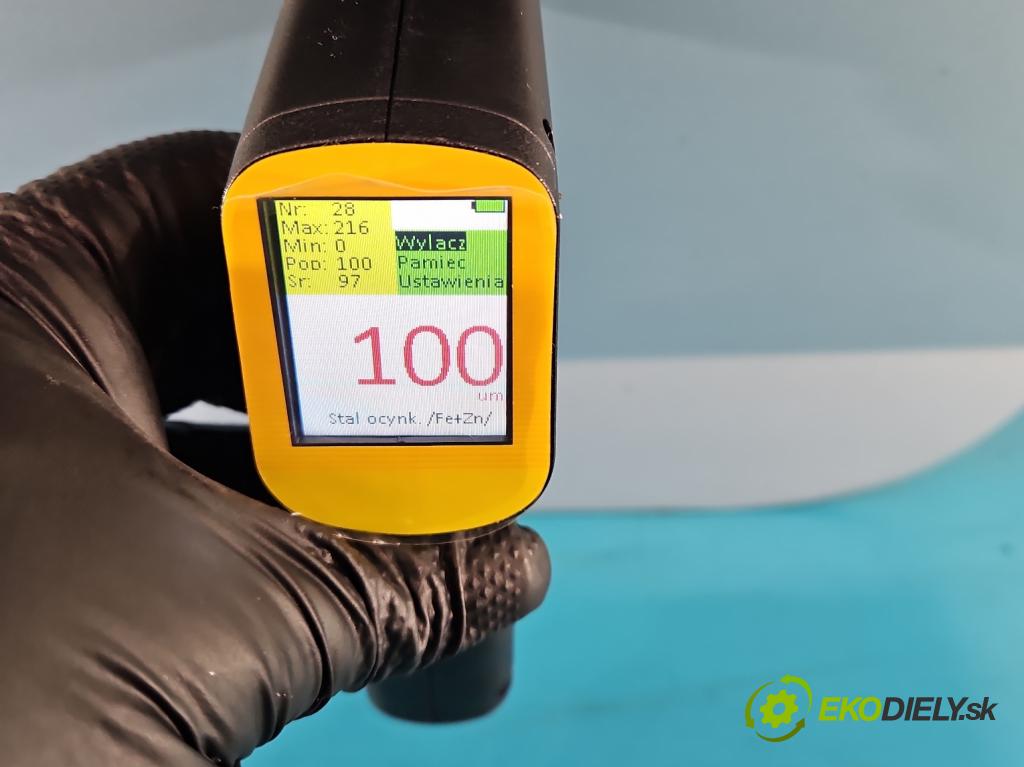 Peugeot 407 1.6 hdi 109 HP manual 80 kW 1560 cm3 4- dvere zadné ľavé (Kľučka dverí ostatné)