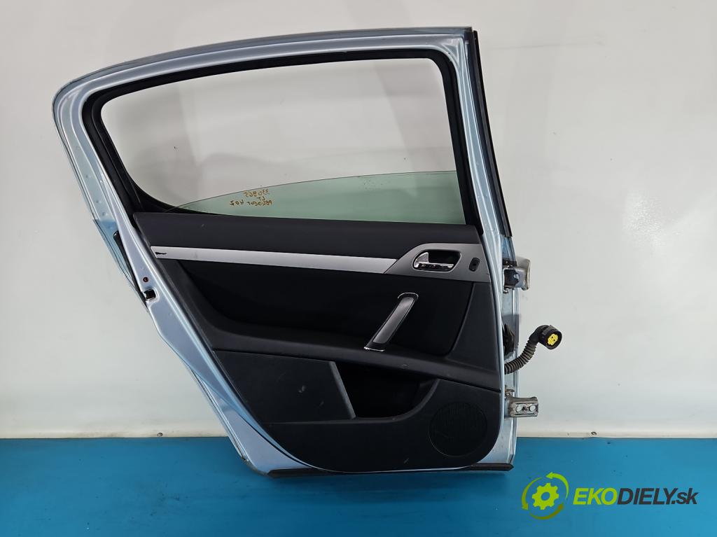 Peugeot 407 1.6 hdi 109 HP manual 80 kW 1560 cm3 4- dvere zadné ľavé (Kľučka dverí ostatné)