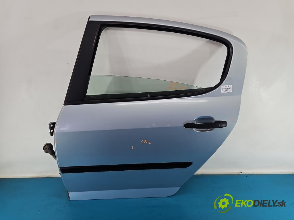 Peugeot 407 1.6 hdi 109 HP manual 80 kW 1560 cm3 4- dvere zadné ľavé (Kľučka dverí ostatné)