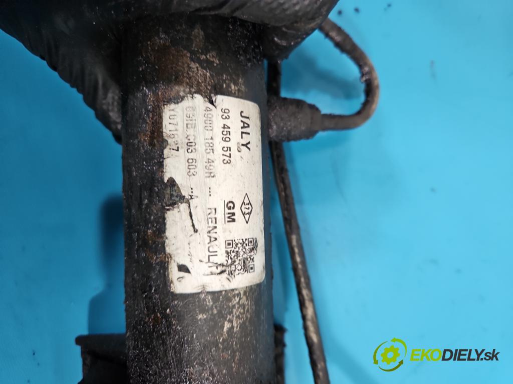 Renault Trafic III 2014 - 2.0 dci 120 HP manual 88 kW 1997 cm3 5- Ozubené kolo: volant