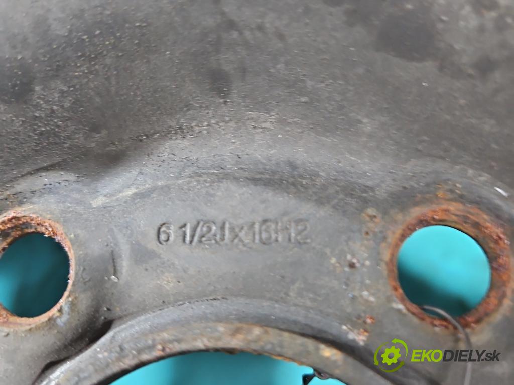 Peugeot 407 1.6 hdi 109 HP manual 80 kW 1560 cm3 4- koleso rezervne 16"