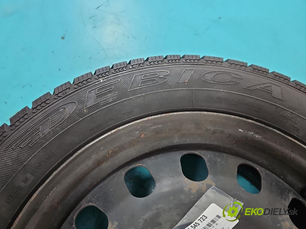 Peugeot 407 1.6 hdi 109 HP manual 80 kW 1560 cm3 4- koleso rezervne 16"