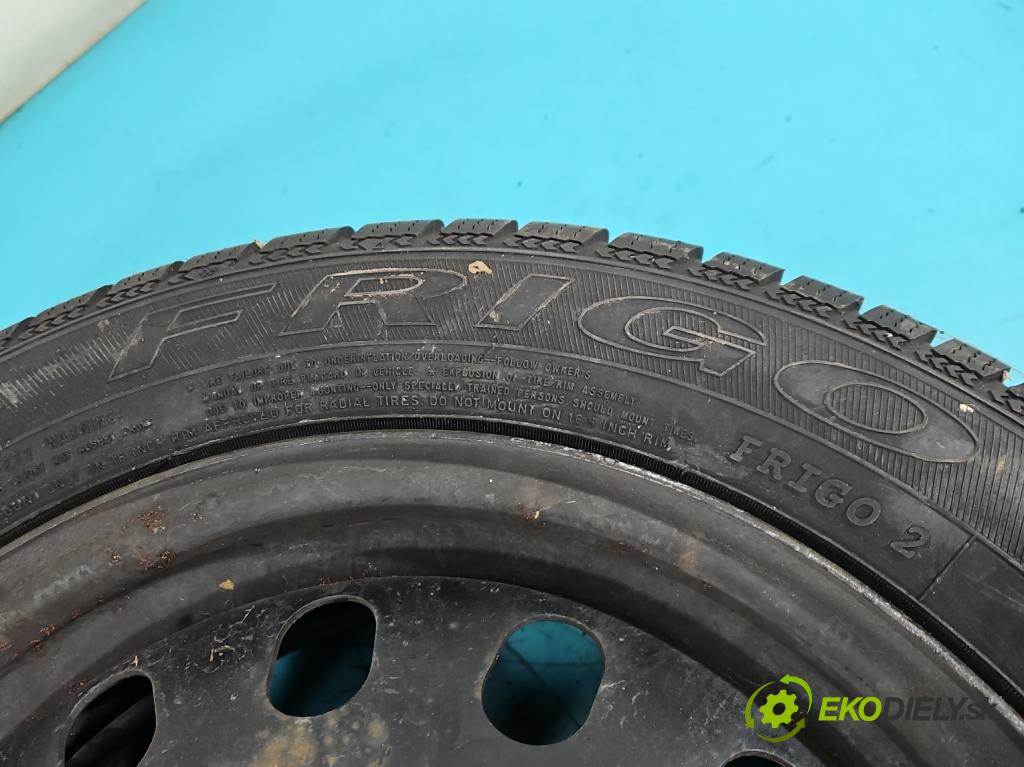 Peugeot 407 1.6 hdi 109 HP manual 80 kW 1560 cm3 4- koleso rezervne 16"