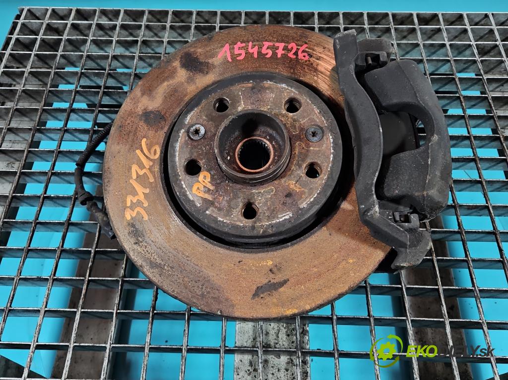 Renault Trafic III 2014 - 2.0 dci 120 hp manual 88 kW 1997 cm3 5- náboj pravé  (Náboj kola)