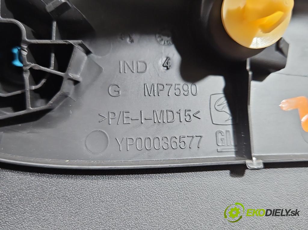 Opel Grandland 2017–2024 1.2 T 131 HP automatic 96 kW 1199 cm3 5- kryt plast YP00036577
