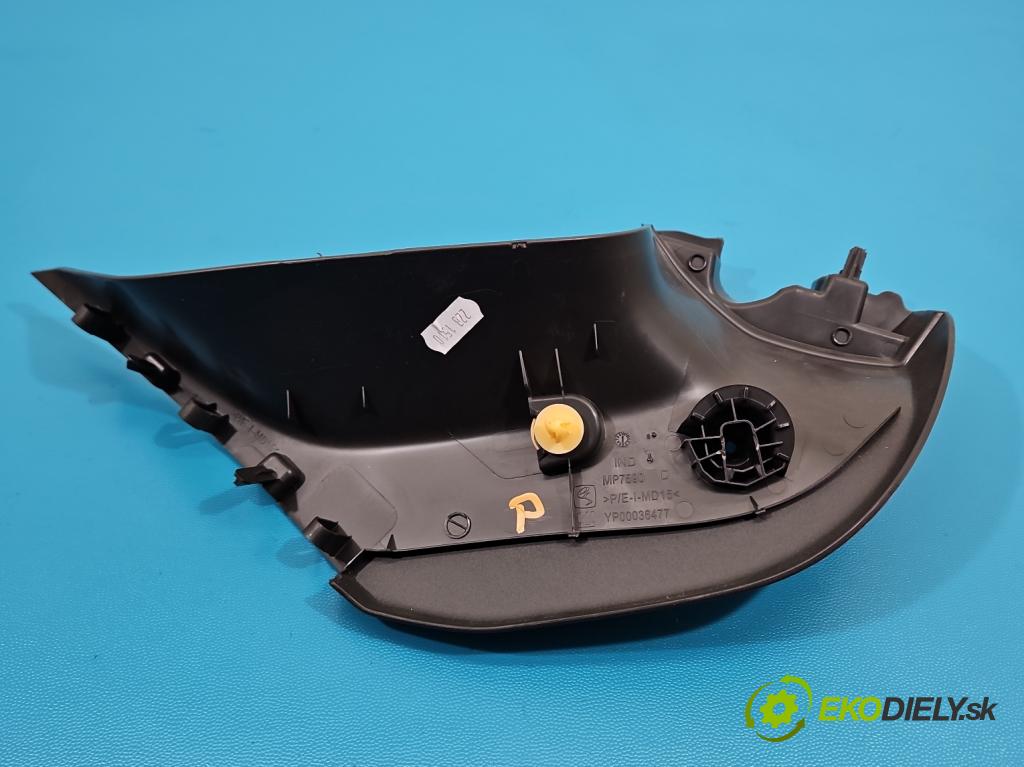 Opel Grandland 2017–2024 1.2 T 131 HP automatic 96 kW 1199 cm3 5- kryt plast YP00036477
