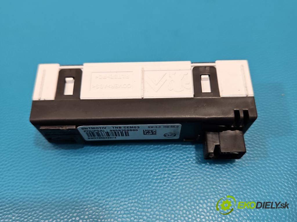 Opel Grandland 2017–2024 1.2 T 131 hp automatic 96 kW 1199 cm3 5- displej 9858358880 (Přístrojová deska)