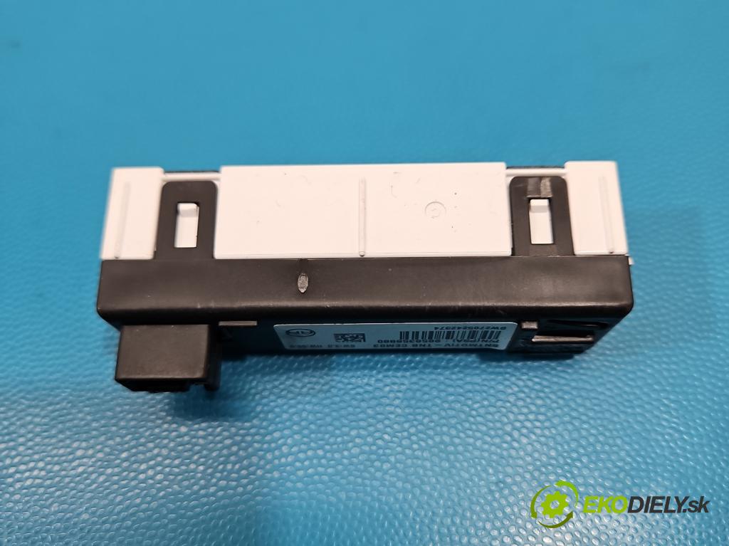 Opel Grandland 2017–2024 1.2 T 131 hp automatic 96 kW 1199 cm3 5- displej 9858358880 (Přístrojová deska)