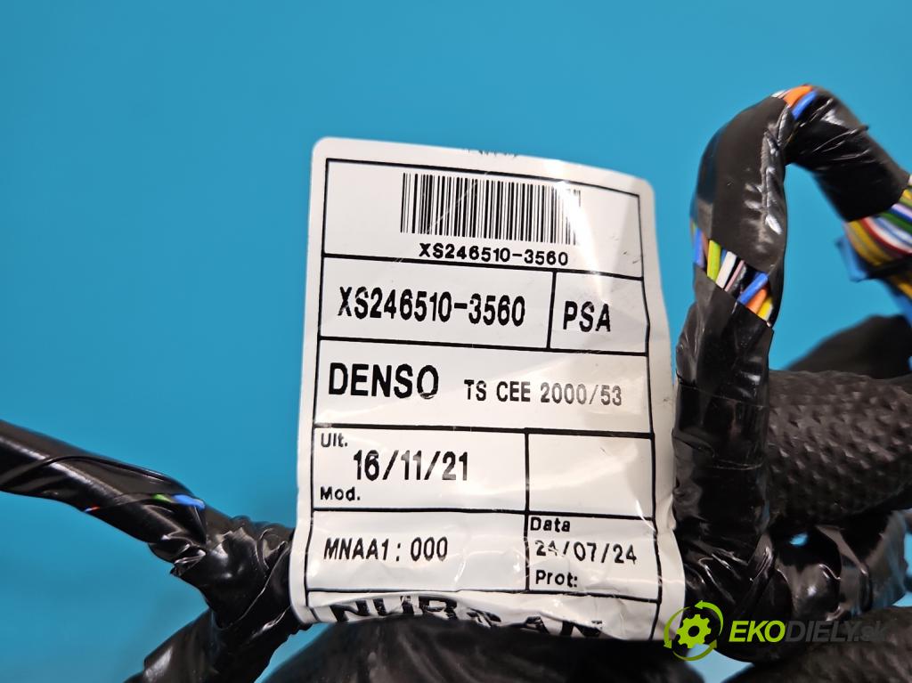 Opel Grandland 2017–2024 1.2 T 131 HP automatic 96 kW 1199 cm3 5- Zväzok: ostatné XS246510-3560