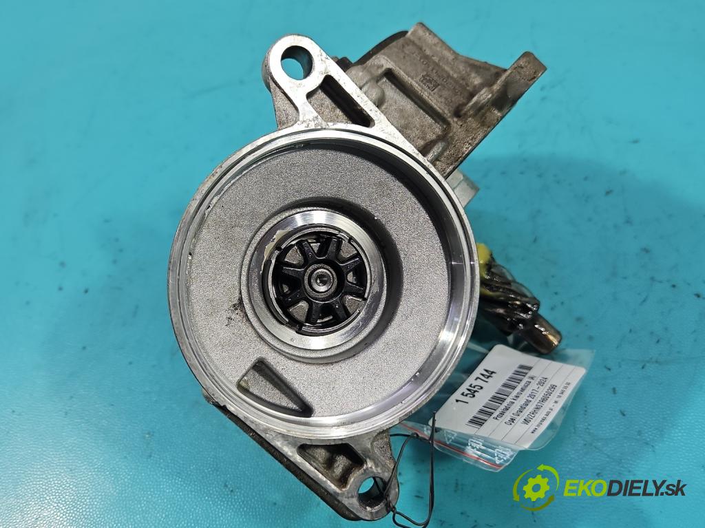 Opel Grandland 2017–2024 1.2 T 131 HP automatic 96 kW 1199 cm3 5- Ozubené kolo: volant