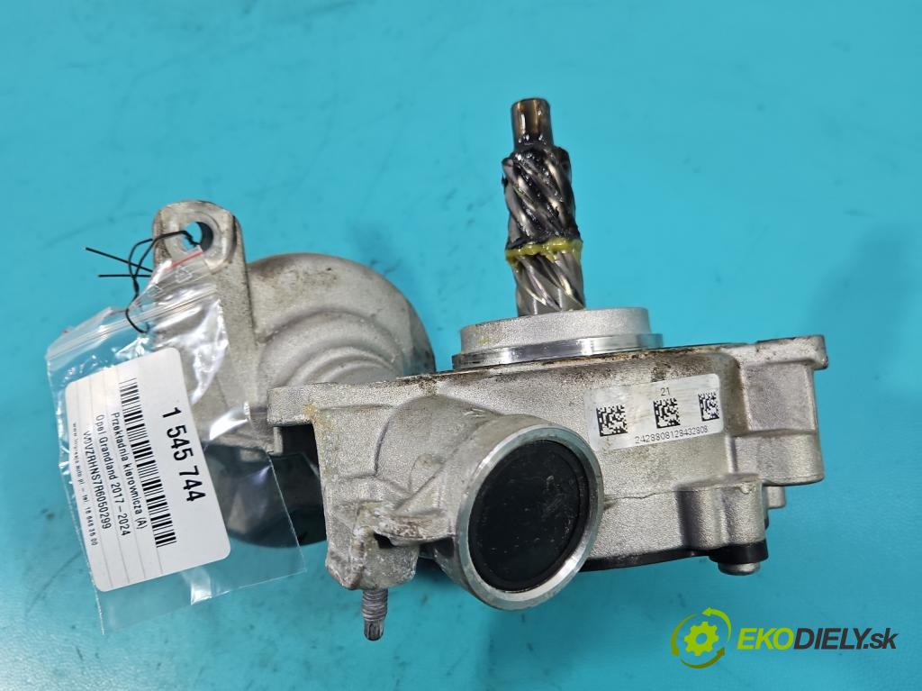 Opel Grandland 2017–2024 1.2 T 131 HP automatic 96 kW 1199 cm3 5- Ozubené kolo: volant