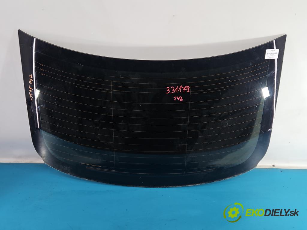 Jaguar XE X760 2015-2024 2.0d 179KM automatic 132 kW 1999 cm3 4- sklo zadní  (Zadní sklo)