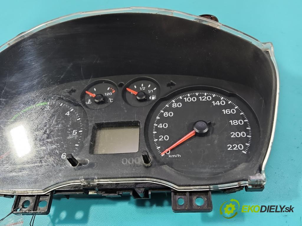 Ford Transit Mk7 2006-2013 2.4 tdci 116 HP manual 85 kW 2402 cm3 5- prístrojovka/ budíky 6C1T-10849-CG (Prístrojová doska)