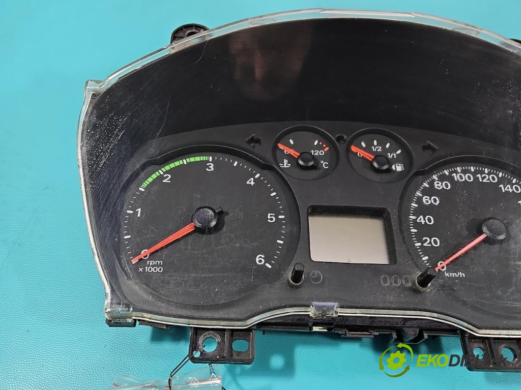 Ford Transit Mk7 2006-2013 2.4 tdci 116 HP manual 85 kW 2402 cm3 5- prístrojovka/ budíky 6C1T-10849-CG (Prístrojová doska)