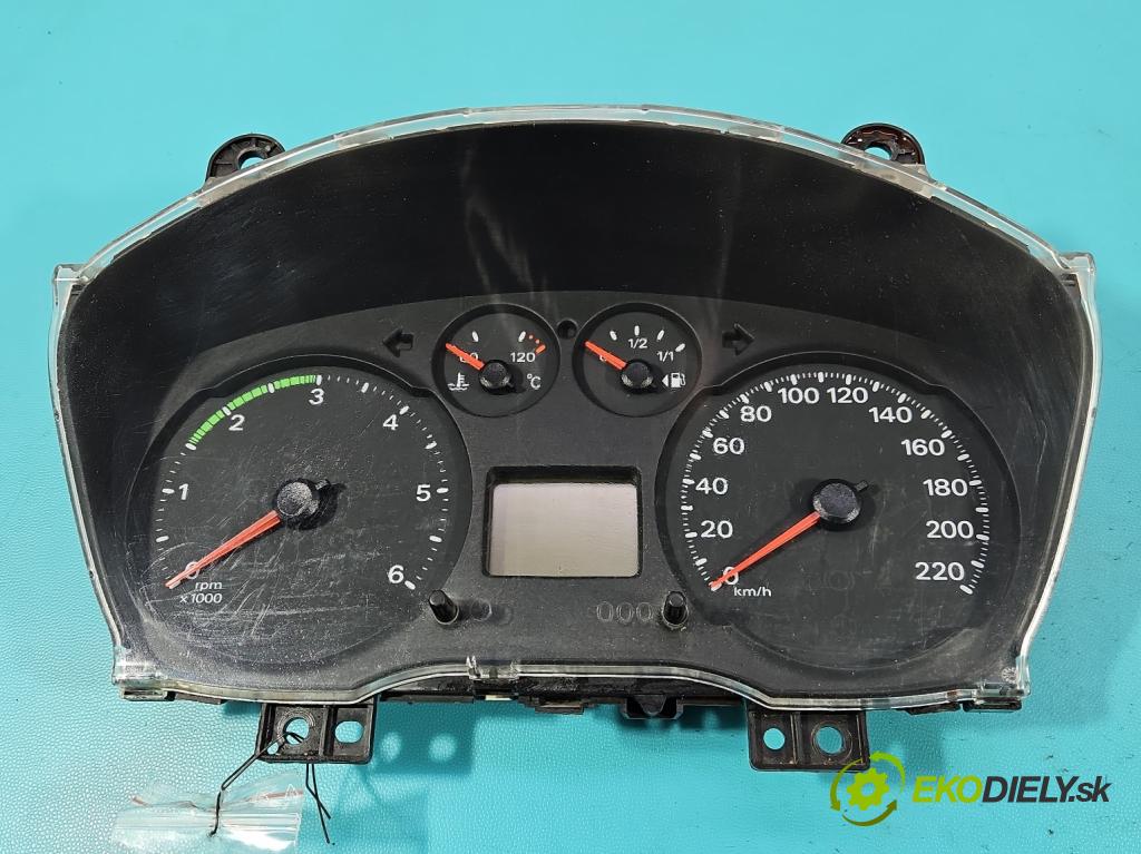 Ford Transit Mk7 2006-2013 2.4 tdci 116 HP manual 85 kW 2402 cm3 5- prístrojovka/ budíky 6C1T-10849-CG (Prístrojová doska)