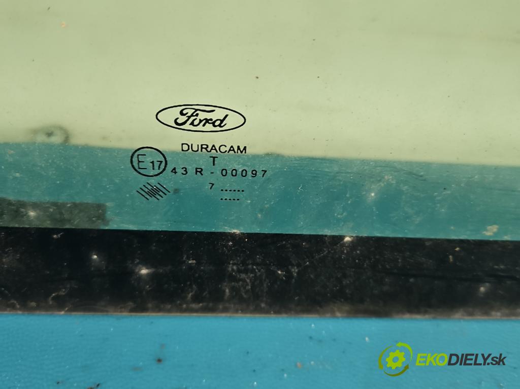 Ford Transit Mk7 2006-2013 2.4 tdci 116 hp manual 85 kW 2402 cm3 5- sklo zadní  (Zadní sklo)