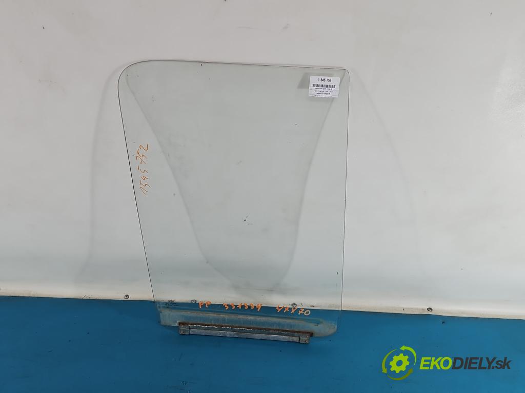 Ford Transit Mk7 2006-2013 2.4 tdci 116 HP manual 85 kW 2402 cm3 5- sklo dvere predné pravé 