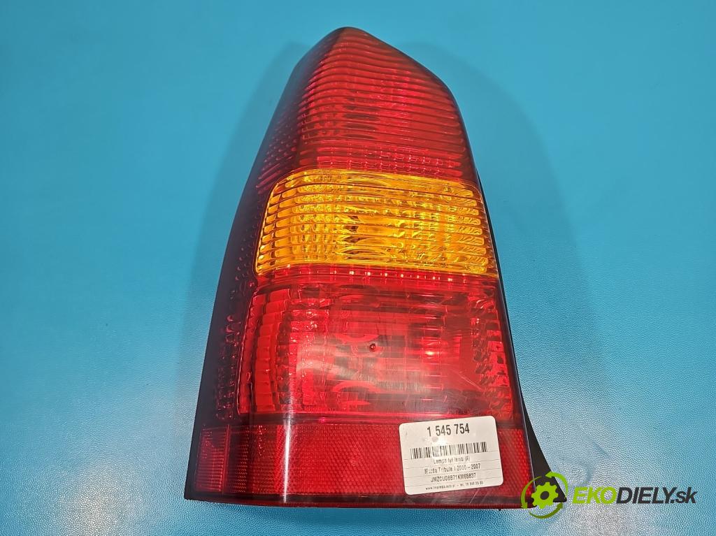Mazda Tribute I 2000-2007 2.0 16V 124hp manual 91 kW 1989 cm3 5- svetlo / reflektor zadné ľavé 44ZH-1424 (Kľučka dverí ostatné)