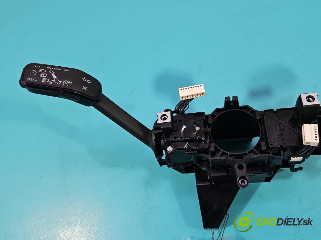 Skoda Kodiaq I 2.0 tdi 150 HP automatic 110 kW 1968 cm3 5- prepínač komplex: 5Q0953521ER (Prepínacie páčky pod volantom)