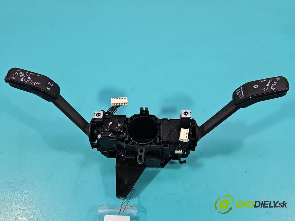 Skoda Kodiaq I 2.0 tdi 150 HP automatic 110 kW 1968 cm3 5- prepínač komplex: 5Q0953521ER (Prepínacie páčky pod volantom)