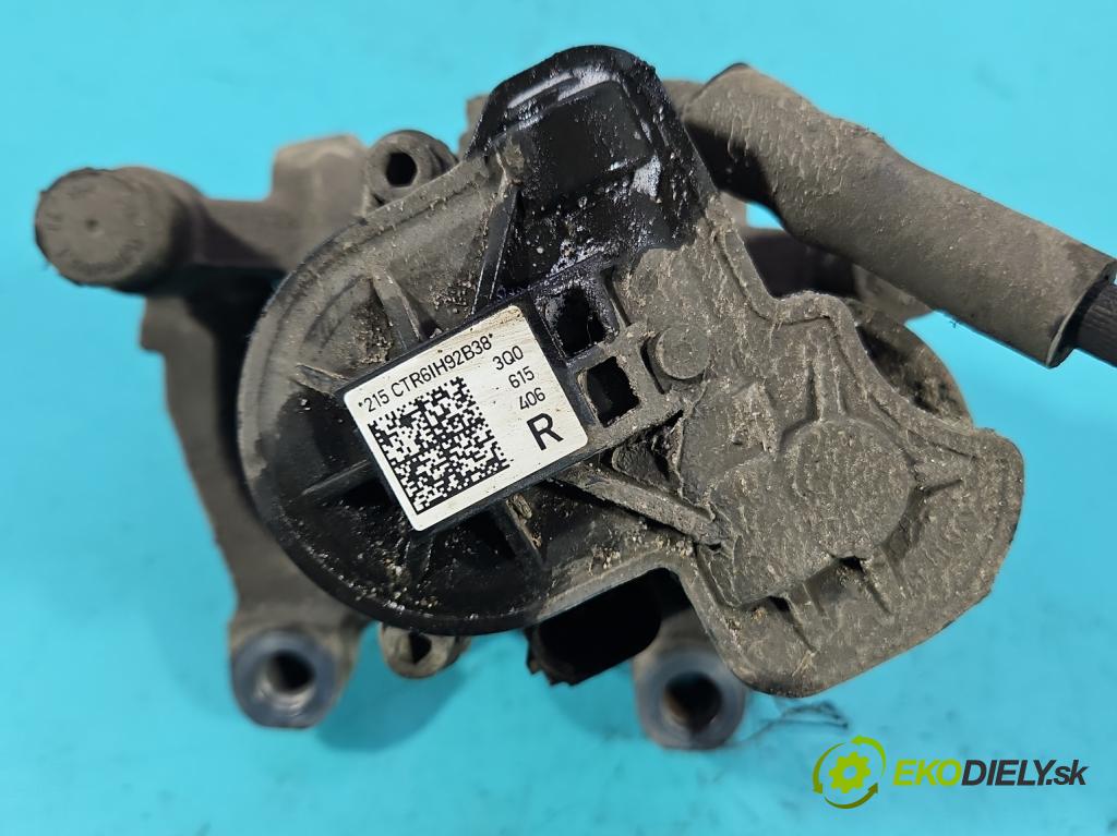 Skoda Kodiaq I 2.0 tdi 150 hp automatic 110 kW 1968 cm3 5- brzdič zadní pravý  (Klika dveří ostatní)