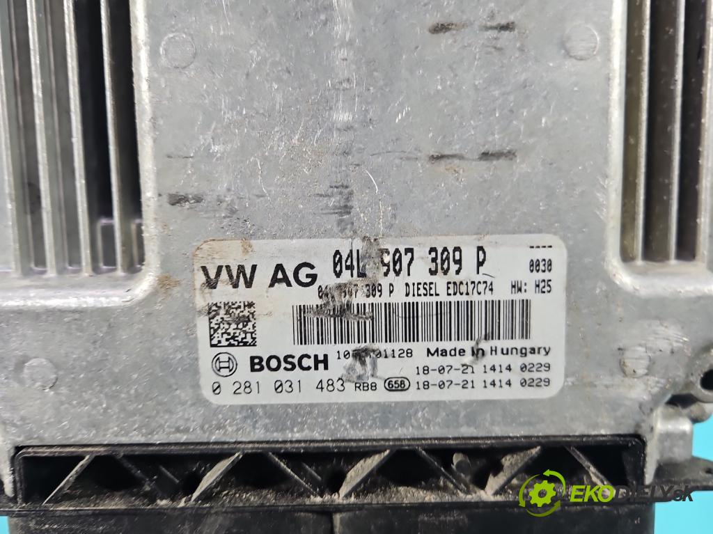 Skoda Kodiaq I 2.0 tdi 150 HP automatic 110 kW 1968 cm3 5- riadiaca jednotka motora 0281031483